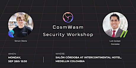 All Chains for One, and CosmWasm for All: Securing CosmWasm Smart Contracts