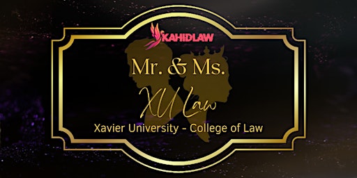 Mr. & Ms. XU Law 2022