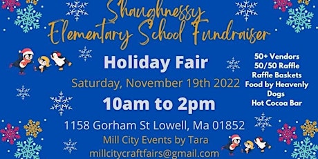 Shaughnessy School Holiday Fair Fundraiser  primärbild