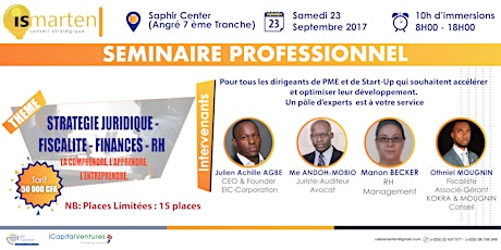 Image principale de SÉMINAIRE PROFESSIONNEL