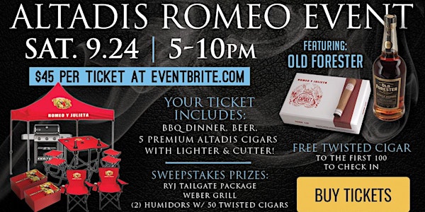 Altadis Romeo Event