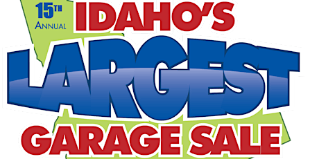 Idaho's Largest Garage Sale 2023