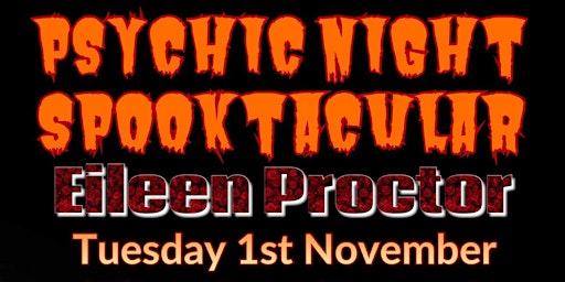 Halloween Psychic Night Special - Winter Green Restaurant (Rotherham)