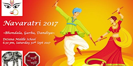 MMA 2017 Navratri Dandiya (Free for MMA members & $15 Charge for Walk-In) primary image