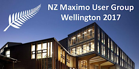 NZ Maximo User Group 2017 Conference primary image