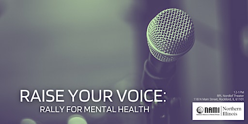 Raise Your Voice: Rally for Mental Health