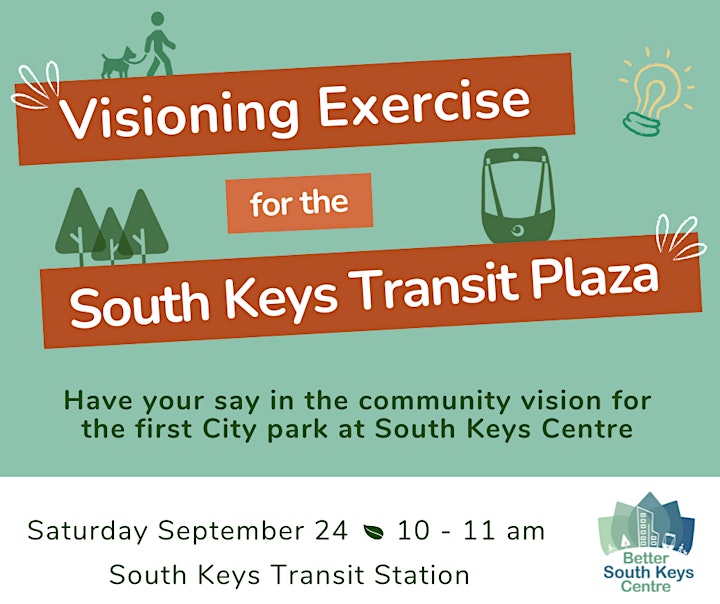 Visioning Exercise for the South Keys Transit Plaza image