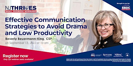 Effective Communication Strategies to Avoid Drama and Low Productivity