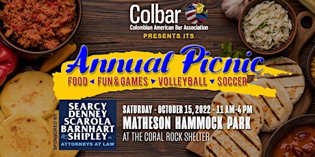 Colombian American Bar Association's Annual Picnic 2022