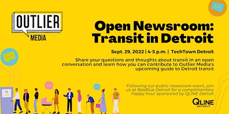Outlier Media Public Newsroom Fall 2022: Transit in Detroit