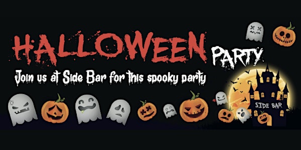 SOLD OUT - UTS Insearch Halloween Party @ Side Bar