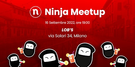 Immagine principale di Ninja Meetup 