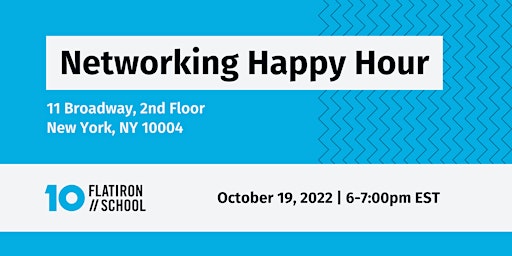 Flatiron School Networking Happy Hour | NYC primary image