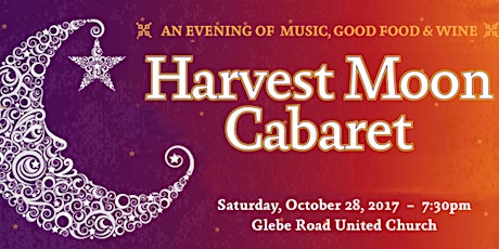 Harvest Moon Cabaret - 2017 primary image
