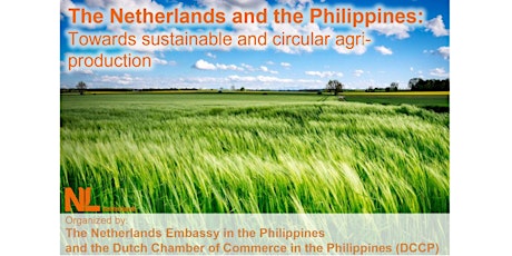 Netherlands & Philippines: Towards sustainable & circular agri-production