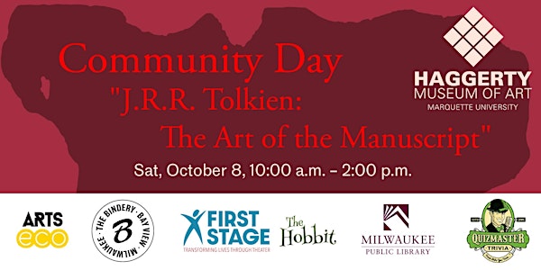 Community Day: "J.R.R. Tolkien: The Art of the Man