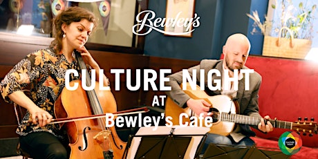 Culture Night at Bewley's Cafe primary image