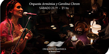 Imagen principal de Orquesta Armónica y Carolina Chrem