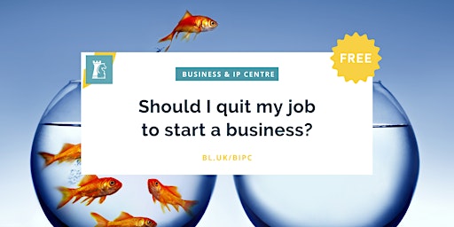 FREE ONLINE: Should I quit my job to start a business?