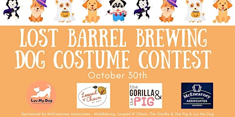 Halloween Dog Costume Contest + Party