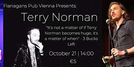 Afternoon Comedy In Vienna: Terry Norman