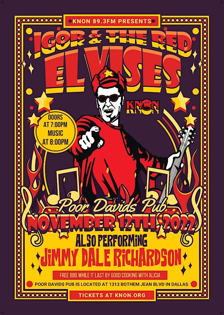 KNON Presents the Red Elvises image