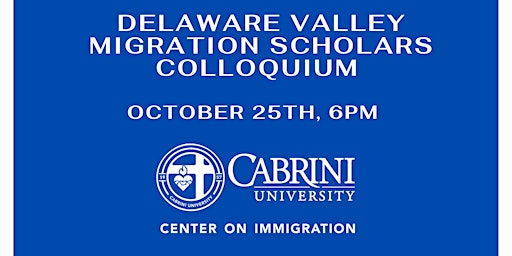 Delaware Valley Migration Scholars Colloquium (DVMSC)