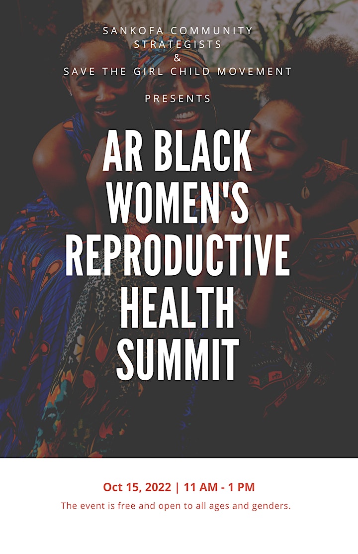 AR Black Women's Reproductive Health Summit image