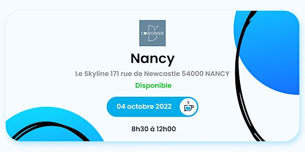 Les Cafés Business Nancy- 4 Octobre 2022