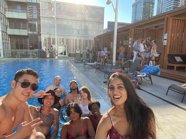 Toronto Dating Hub  Invite-Only End of Summer Pool + Potluck Mixer image