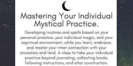 Mastering Your Individual Mystical Practice