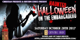 haunted halloween on the embarcadero at crystal jade tickets