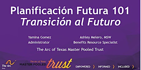 Sesión  4- Planificación Futura 101- Financiamiento del futuro