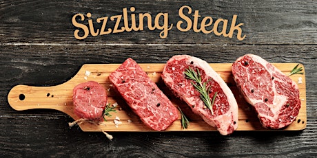 Sizzling Steak ~ October 28