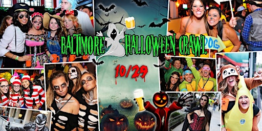 Baltimore Halloween Crawl 2022 (10+ Bars)
