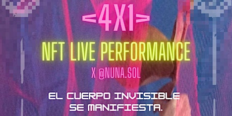 Nft Live Performance <4x1>