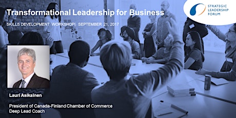 Transformational Leadership for Business (Workshop) primary image