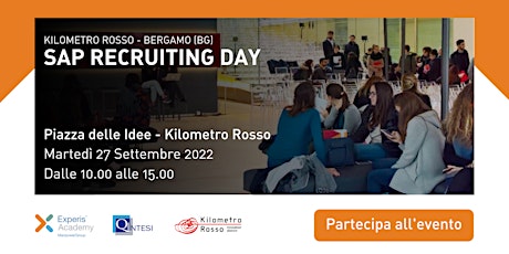 Immagine principale di SAP Recruiting Day 