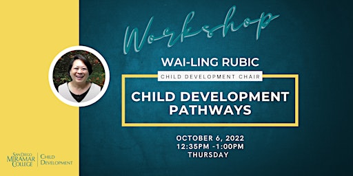 Child Development Pathways with Professor Wai-Ling Rubic