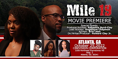MILE 19 Movie Premiere (ATL Private Showing)