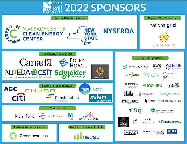 2022 Cleantech Open Northeast Regional Finals Awards & Showcase image