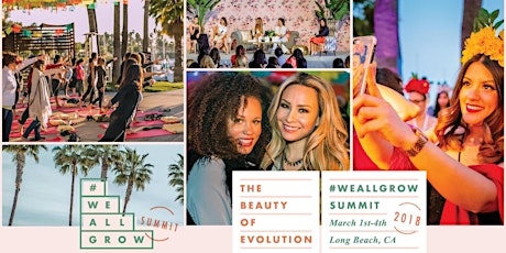 #WeAllGrow Summit 2018: The Beauty of Evolution primary image