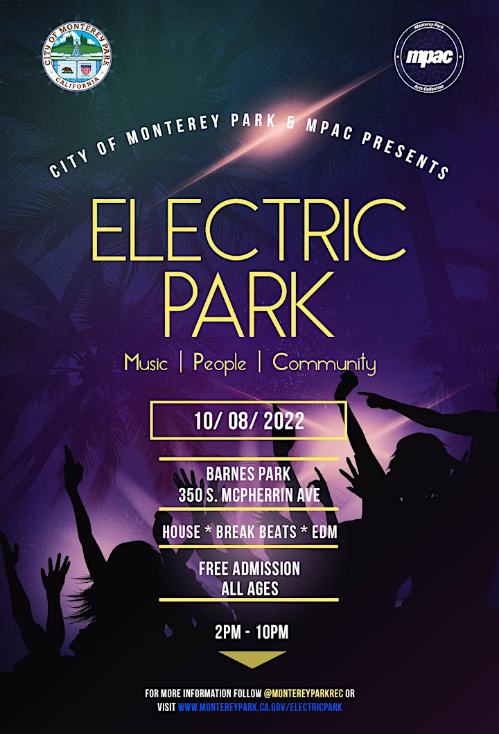 ELECTRIC PARK - FREE Tickets image