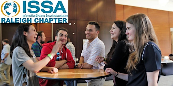 Raleigh ISSA Chapter Meeting  October 2022 - IN PERSON & VIRTUAL
