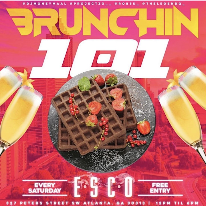 Brunchin’ 101 Escobar Downtown ATL image