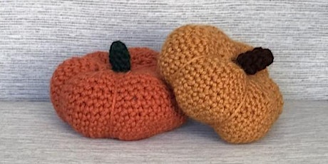 Pumpkin Making - A Crochet Workshop with Amplify - NEW DATE!