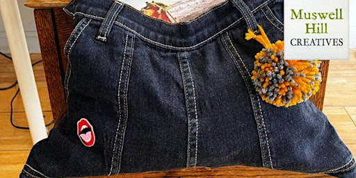 Upcyling your Jeans at the Muswell Hill Creatives Make and Mend Festival