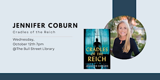 Cradles of the Reich Book Signing with Jennifer Coburn