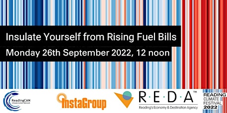 Insulate yourself from rising fuel bills