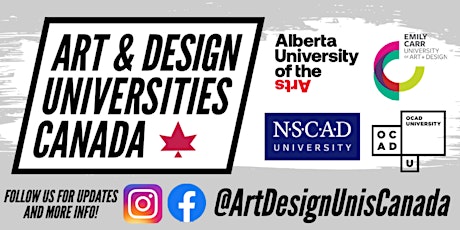Art & Design Universities Canada: Online Undergraduate Info-Sessions